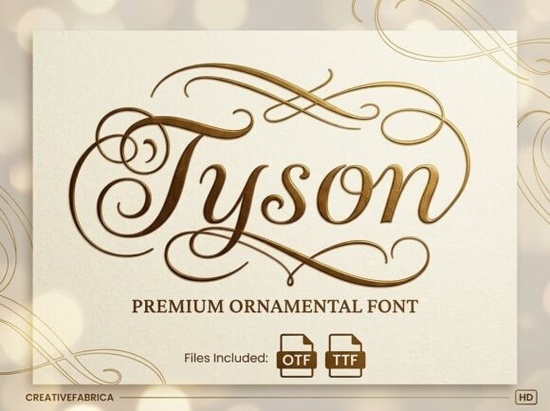 Tyson Font